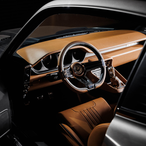 1971 Aston Martin DBS Octavia by Ringbrothers Interior