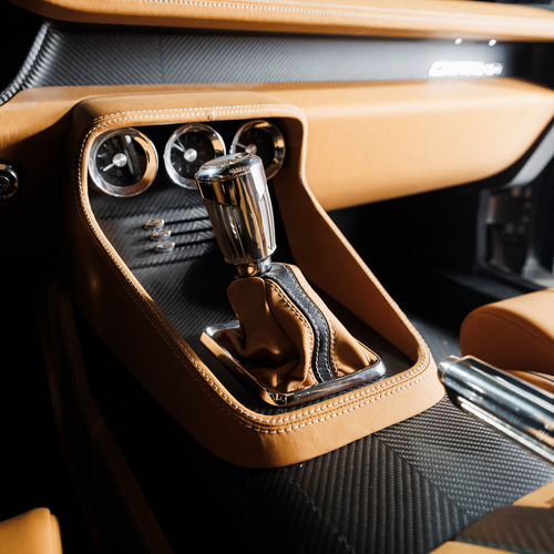 1971 Aston Martin DBS Octavia by Ringbrothers Interior