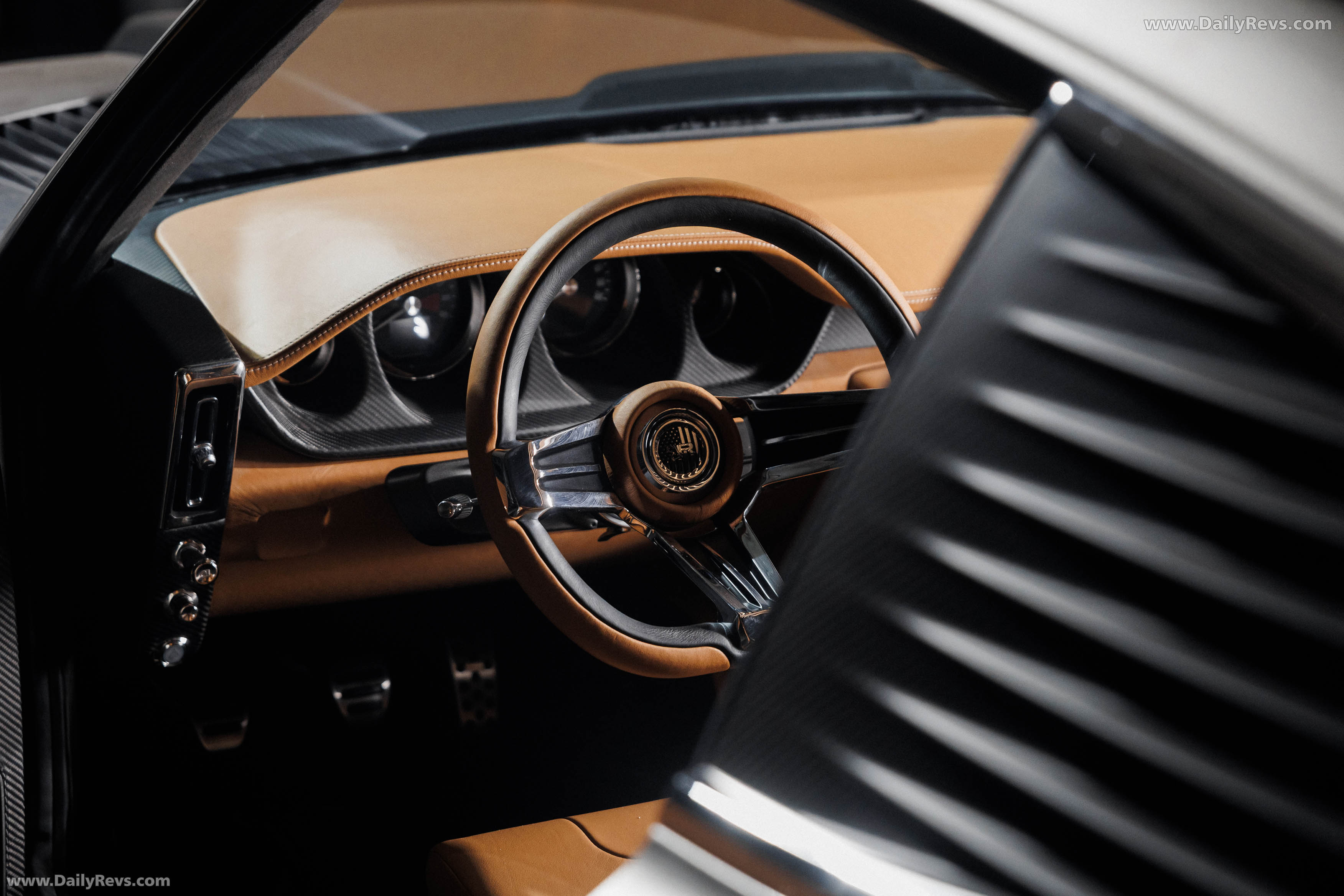 1971 Aston Martin DBS Octavia by Ringbrothers Interior