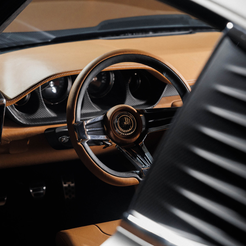 1971 Aston Martin DBS Octavia by Ringbrothers Interior
