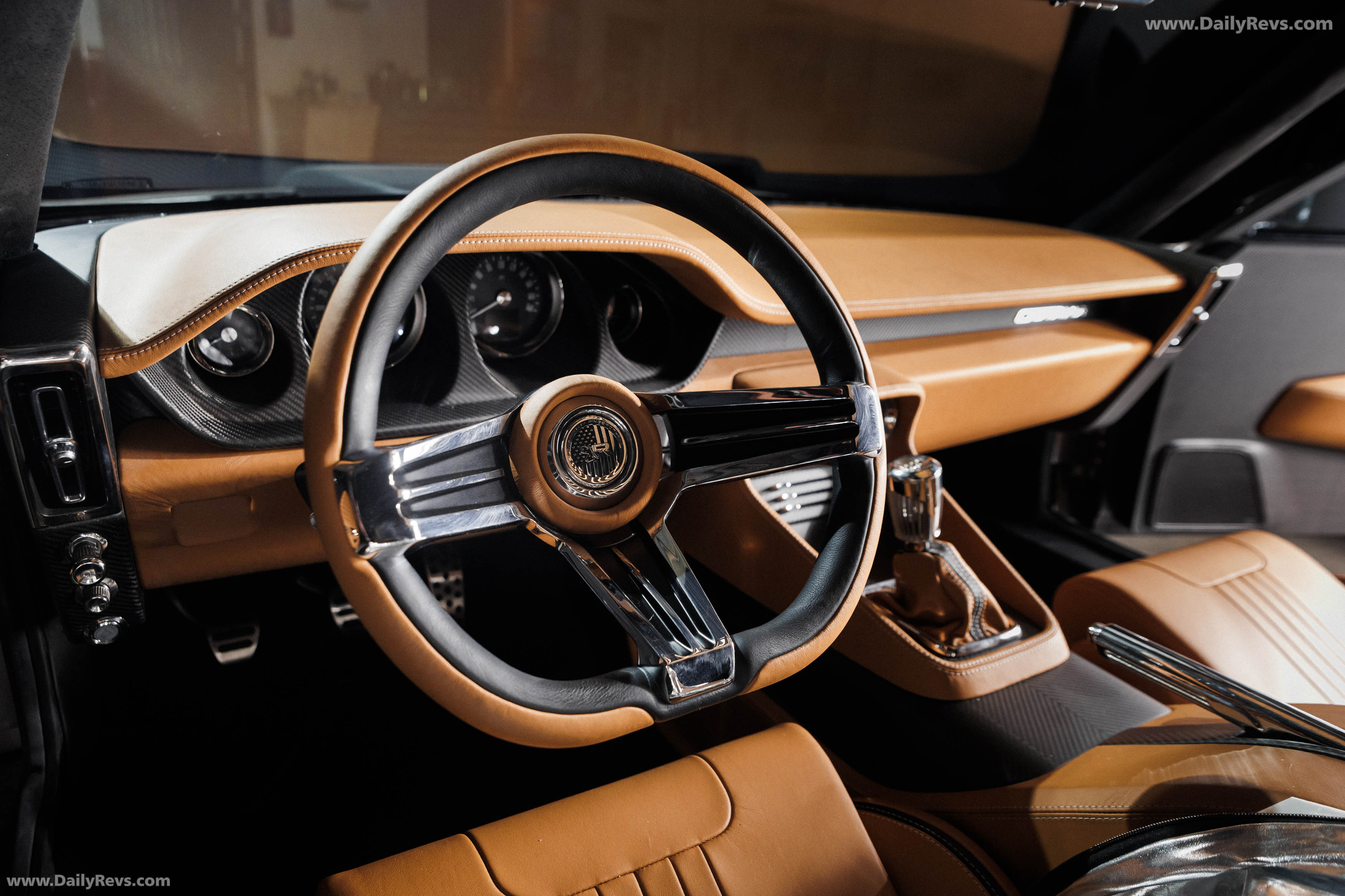 1971 Aston Martin DBS Octavia by Ringbrothers Interior