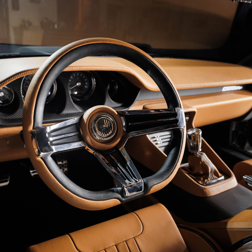 1971 Aston Martin DBS Octavia by Ringbrothers Interior