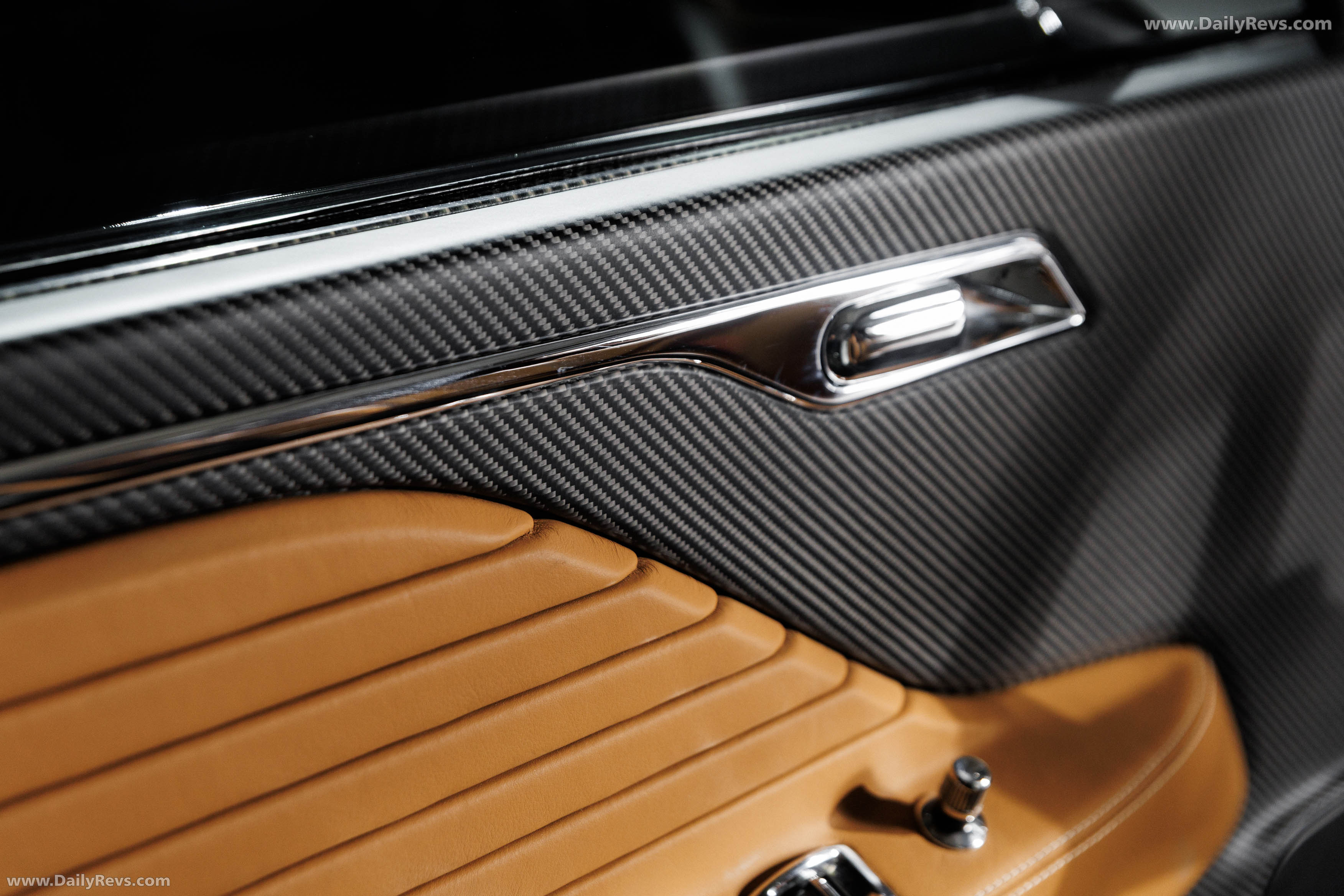 1971 Aston Martin DBS Octavia by Ringbrothers Interior