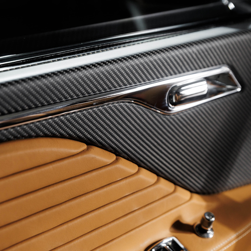 1971 Aston Martin DBS Octavia by Ringbrothers Interior