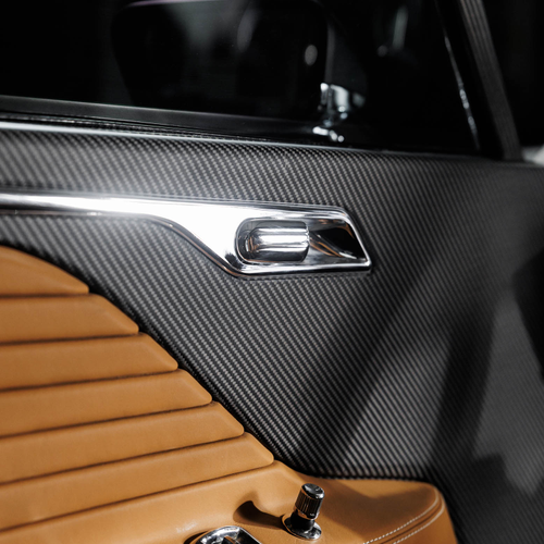1971 Aston Martin DBS Octavia by Ringbrothers Interior