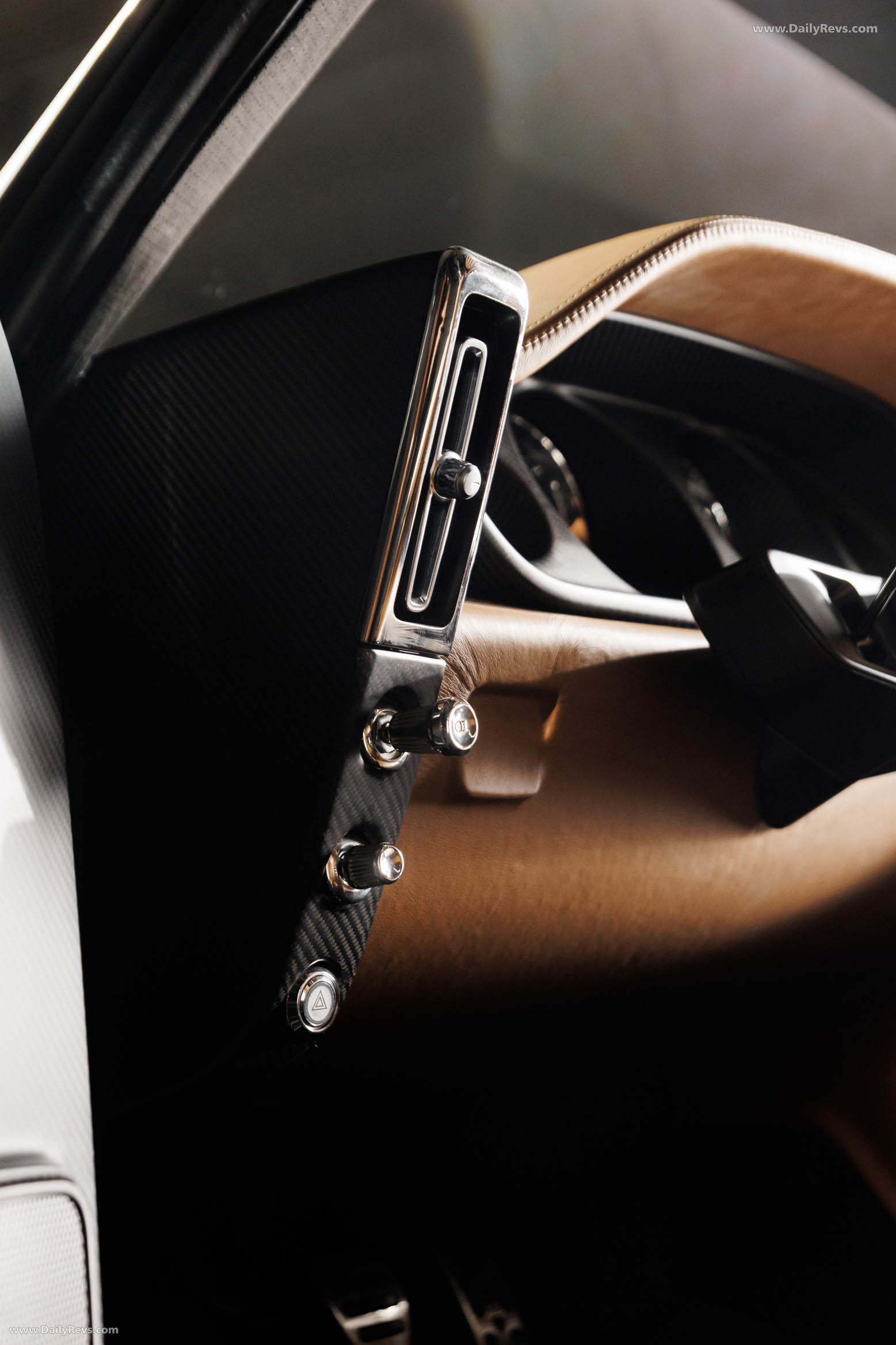 1971 Aston Martin DBS Octavia by Ringbrothers Interior