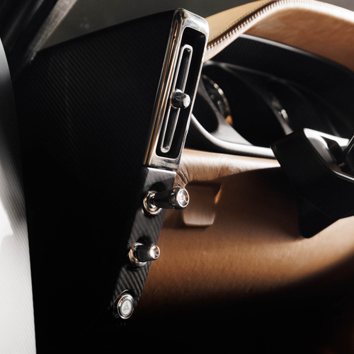1971 Aston Martin DBS Octavia by Ringbrothers Interior