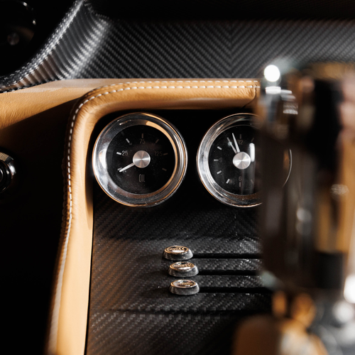 1971 Aston Martin DBS Octavia by Ringbrothers Interior