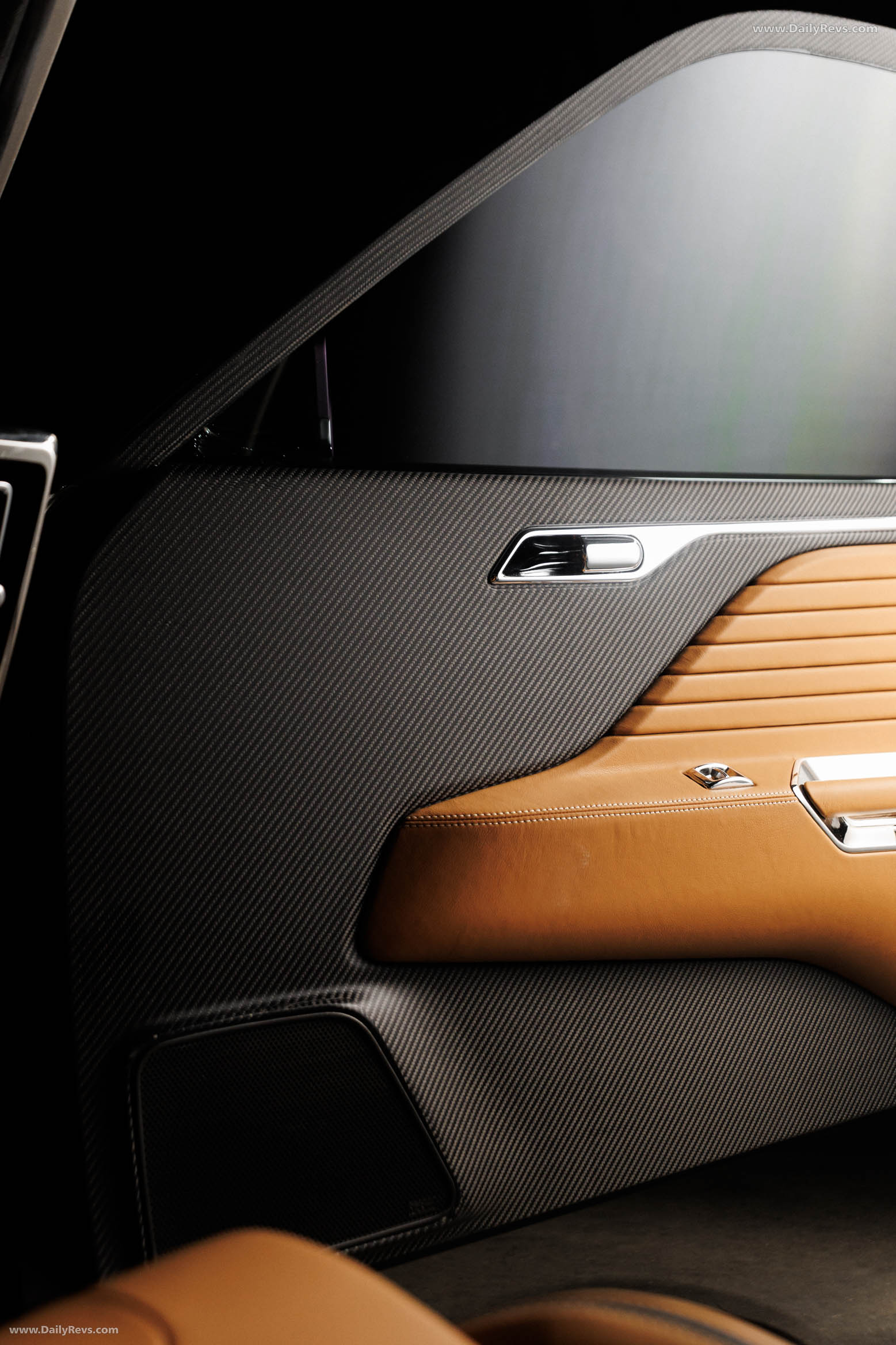 1971 Aston Martin DBS Octavia by Ringbrothers Interior