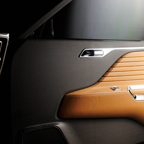 1971 Aston Martin DBS Octavia by Ringbrothers Interior
