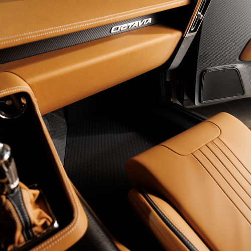 1971 Aston Martin DBS Octavia by Ringbrothers Interior