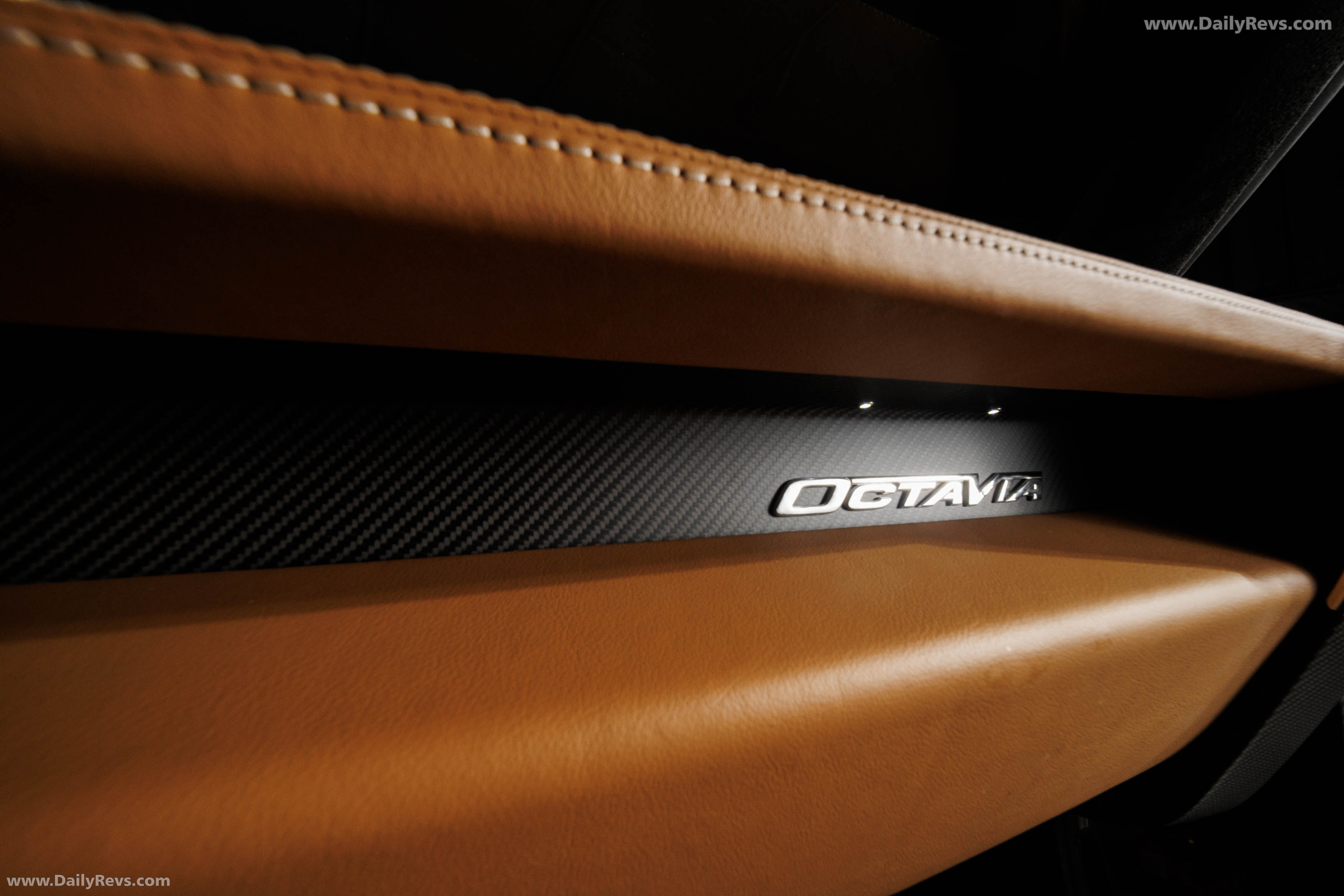 1971 Aston Martin DBS Octavia by Ringbrothers Interior