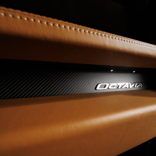 1971 Aston Martin DBS Octavia by Ringbrothers Interior