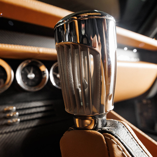 1971 Aston Martin DBS Octavia by Ringbrothers Interior