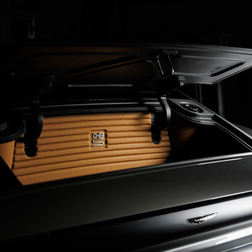 1971 Aston Martin DBS Octavia by Ringbrothers Interior