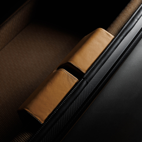 1971 Aston Martin DBS Octavia by Ringbrothers Interior
