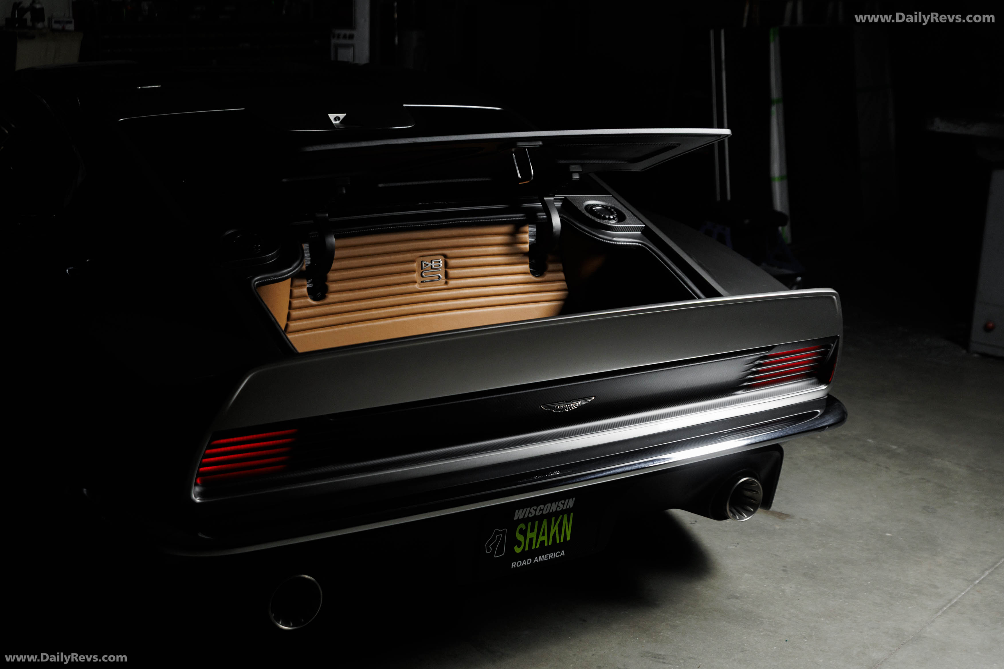 1971 Aston Martin DBS Octavia by Ringbrothers Interior