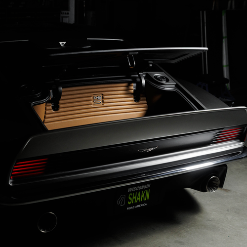 1971 Aston Martin DBS Octavia by Ringbrothers Interior