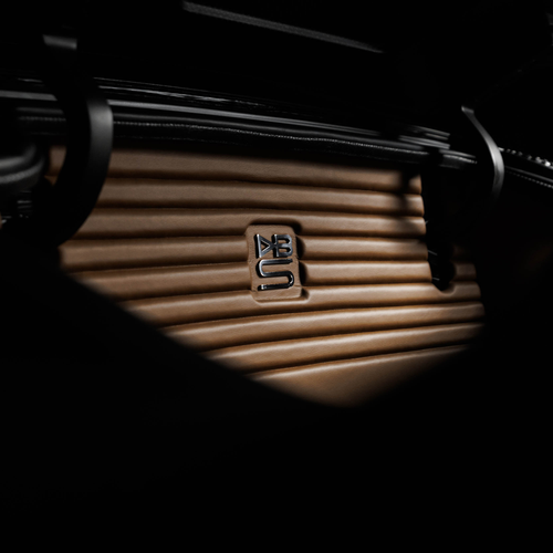 1971 Aston Martin DBS Octavia by Ringbrothers Interior