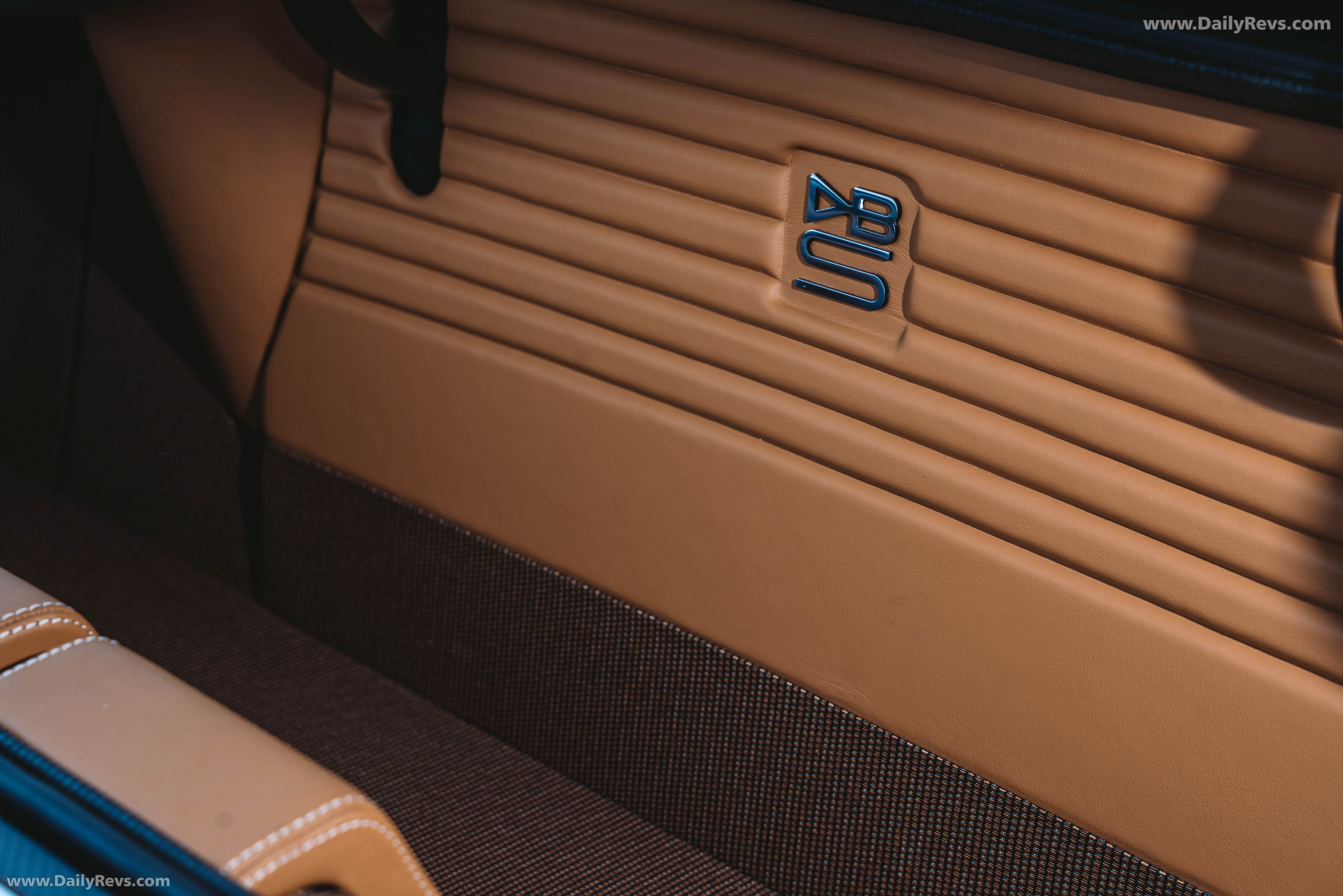 1971 Aston Martin DBS Octavia by Ringbrothers Interior