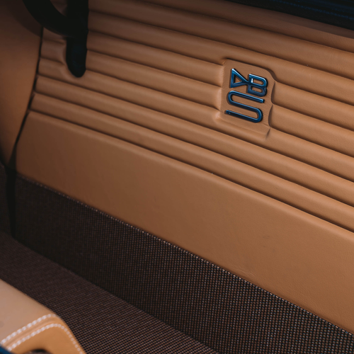 1971 Aston Martin DBS Octavia by Ringbrothers Interior