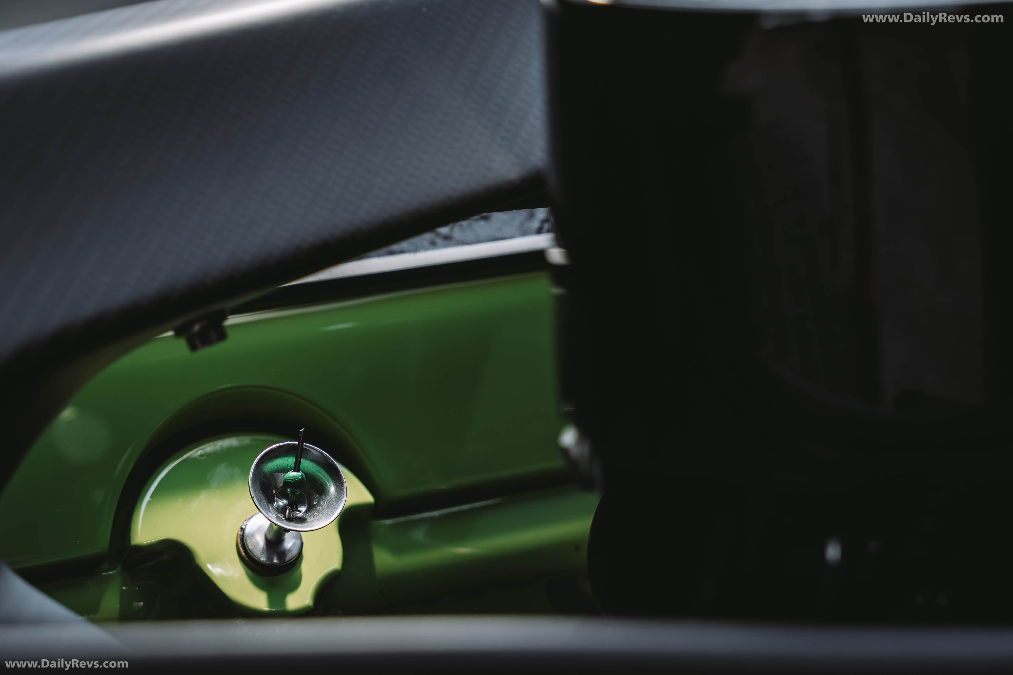 1971 Aston Martin DBS Octavia by Ringbrothers Interior
