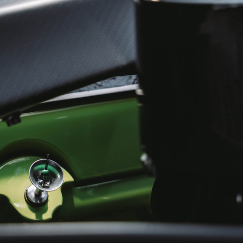 1971 Aston Martin DBS Octavia by Ringbrothers Interior