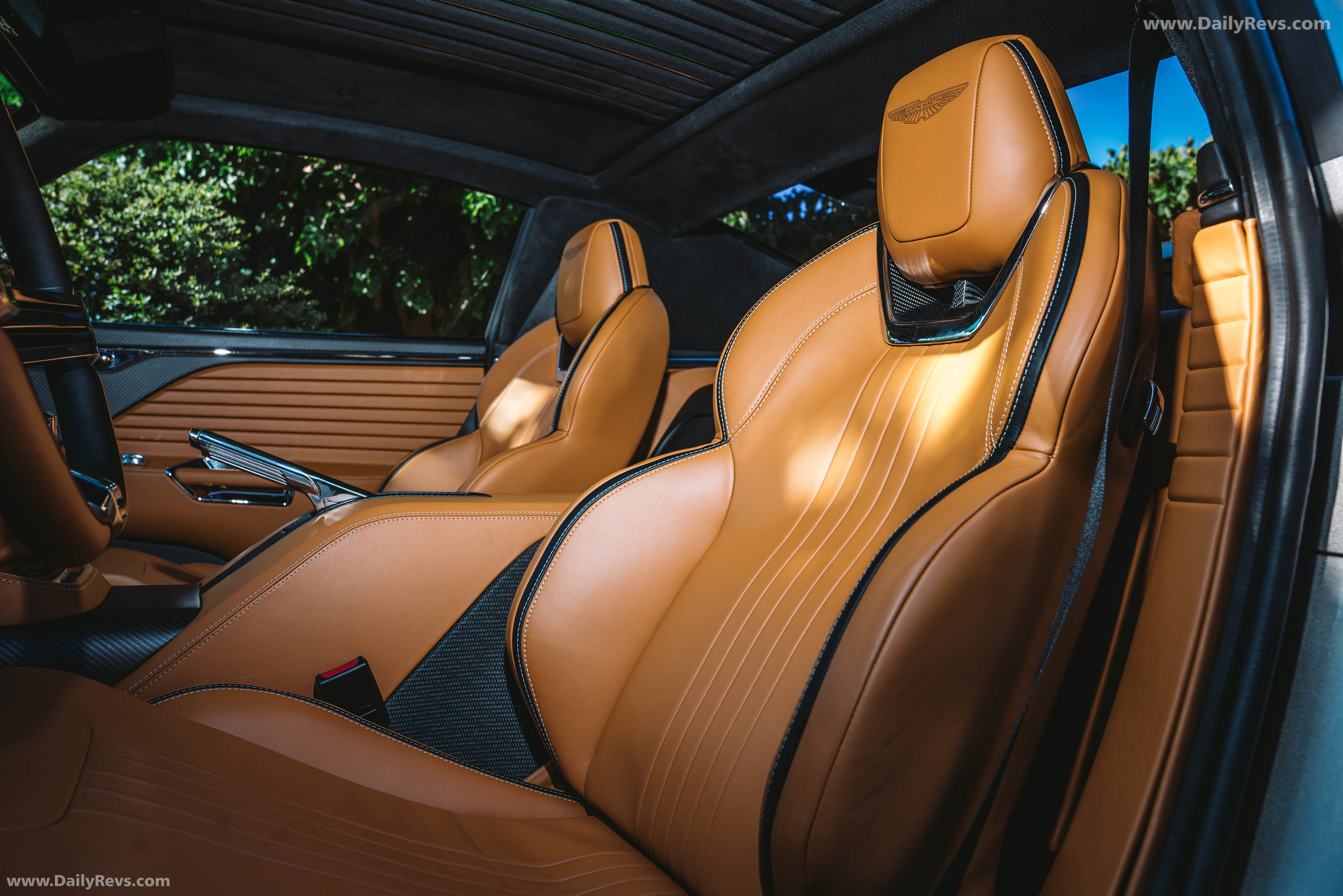 1971 Aston Martin DBS Octavia by Ringbrothers Interior