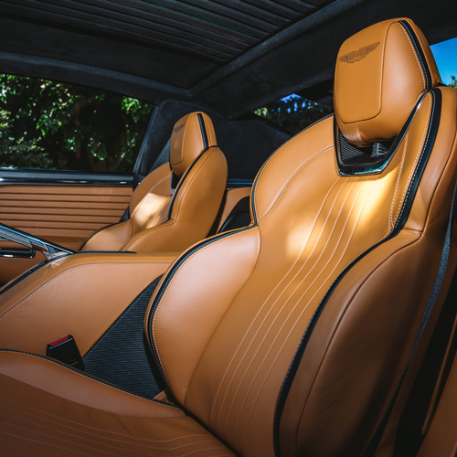 1971 Aston Martin DBS Octavia by Ringbrothers Interior