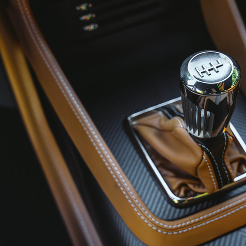 1971 Aston Martin DBS Octavia by Ringbrothers Interior