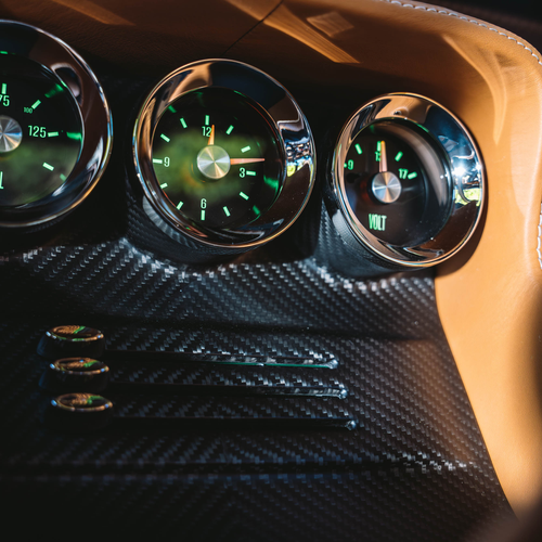 1971 Aston Martin DBS Octavia by Ringbrothers Interior