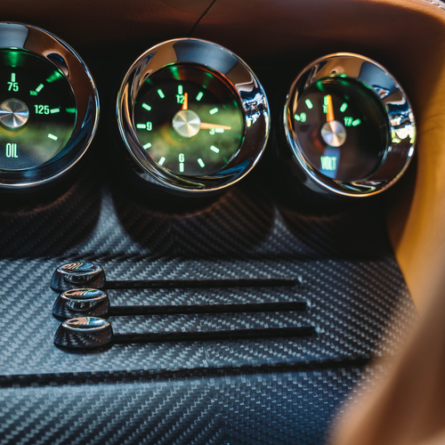 1971 Aston Martin DBS Octavia by Ringbrothers Interior