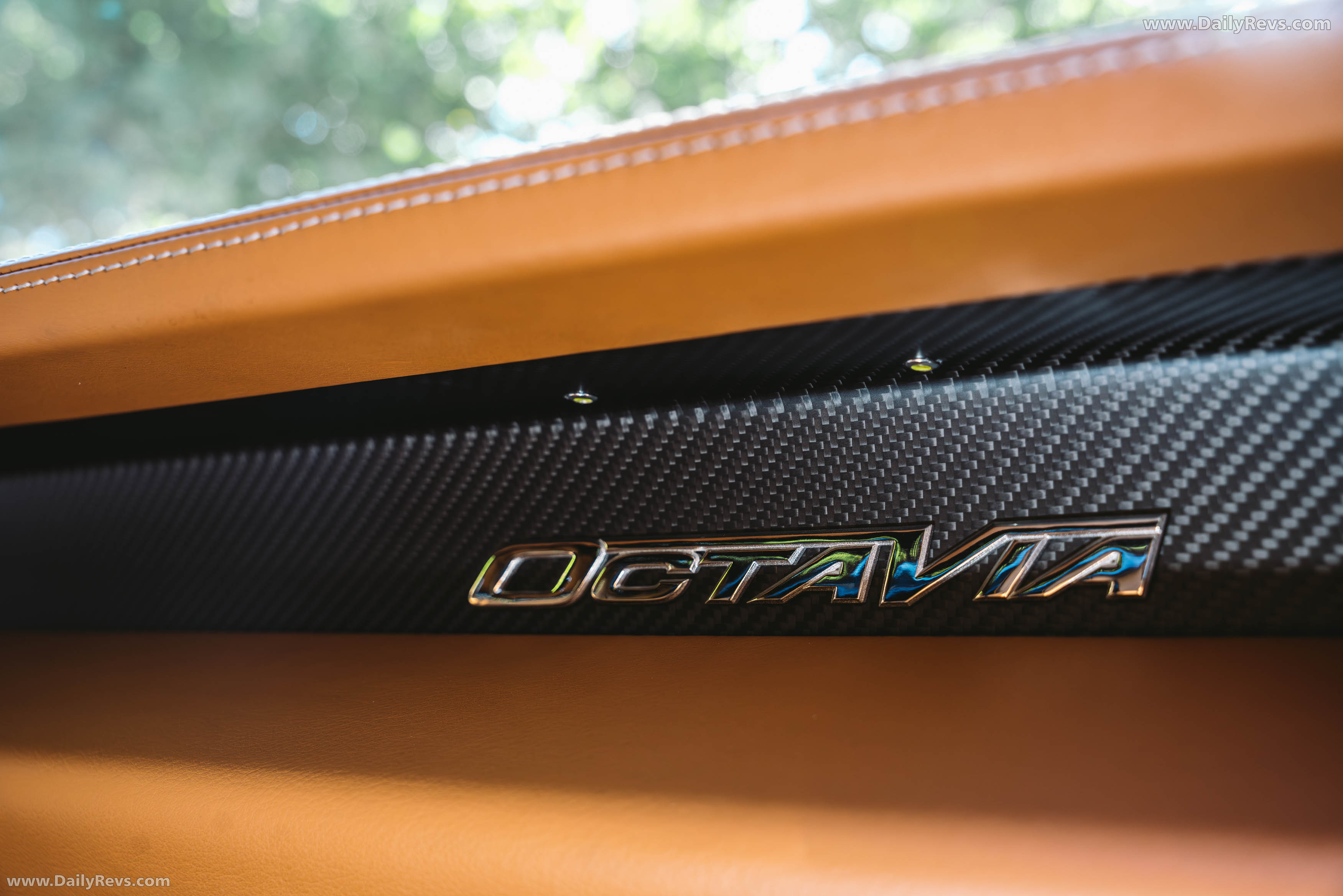 1971 Aston Martin DBS Octavia by Ringbrothers Interior