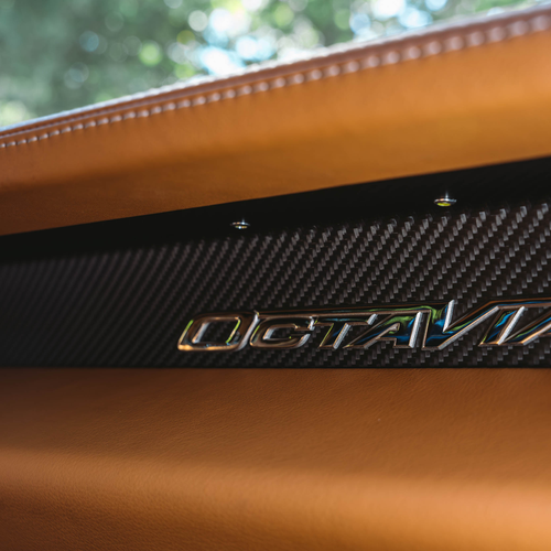 1971 Aston Martin DBS Octavia by Ringbrothers Interior