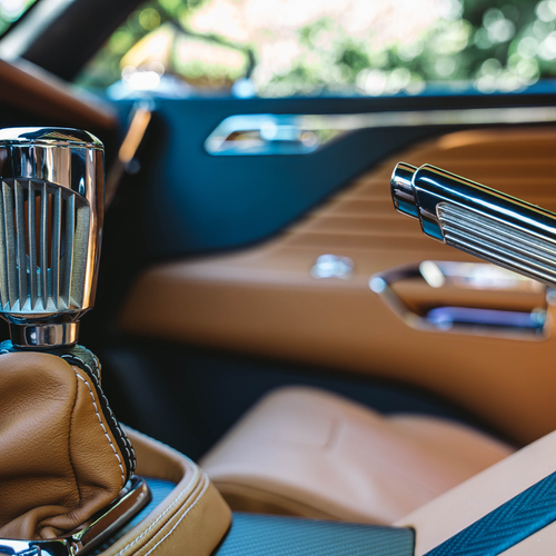 1971 Aston Martin DBS Octavia by Ringbrothers Interior