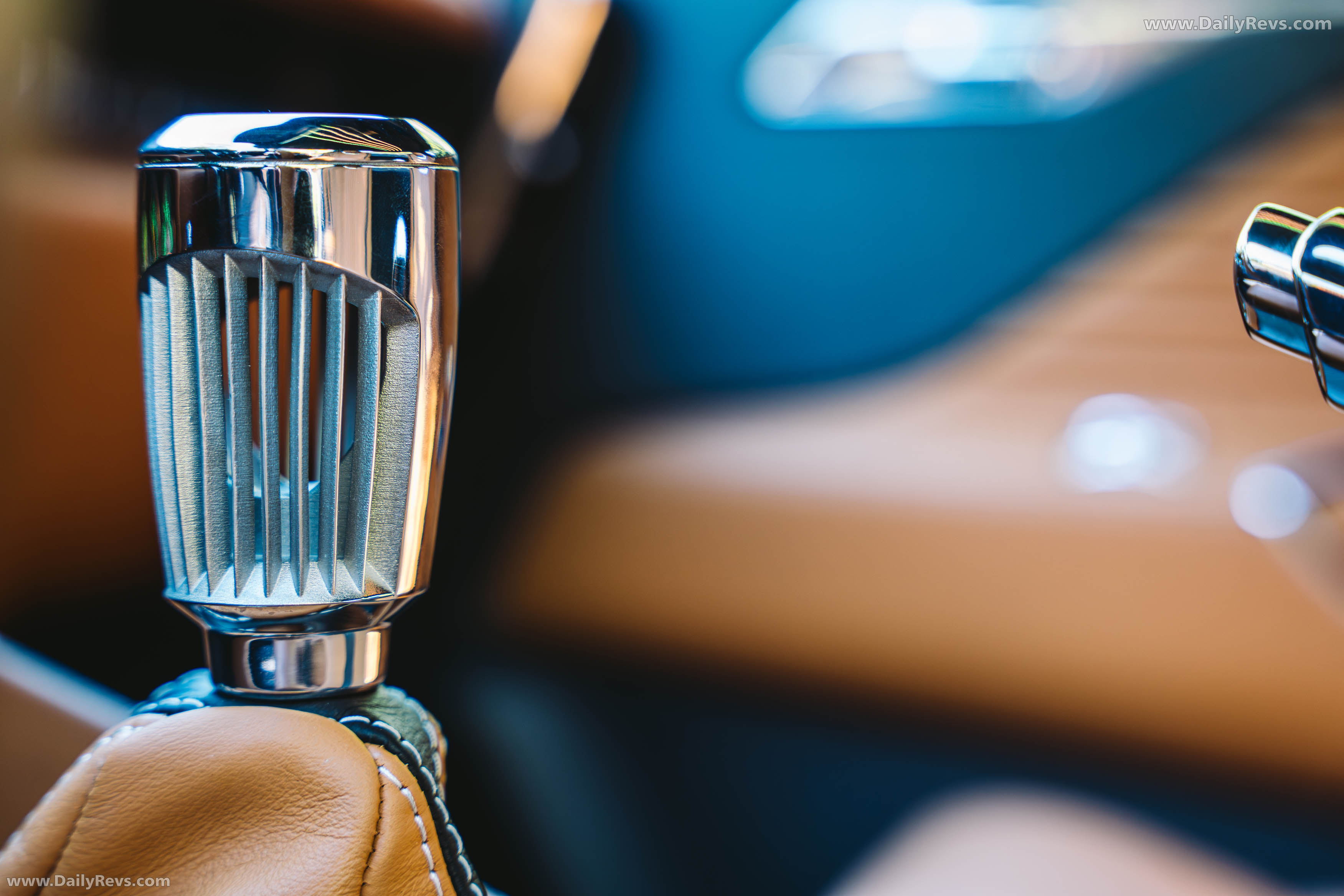 1971 Aston Martin DBS Octavia by Ringbrothers Interior