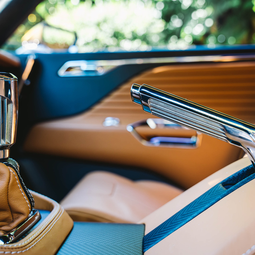 1971 Aston Martin DBS Octavia by Ringbrothers Interior