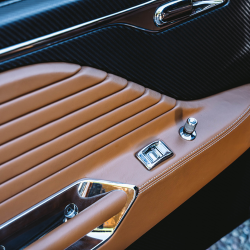 1971 Aston Martin DBS Octavia by Ringbrothers Interior