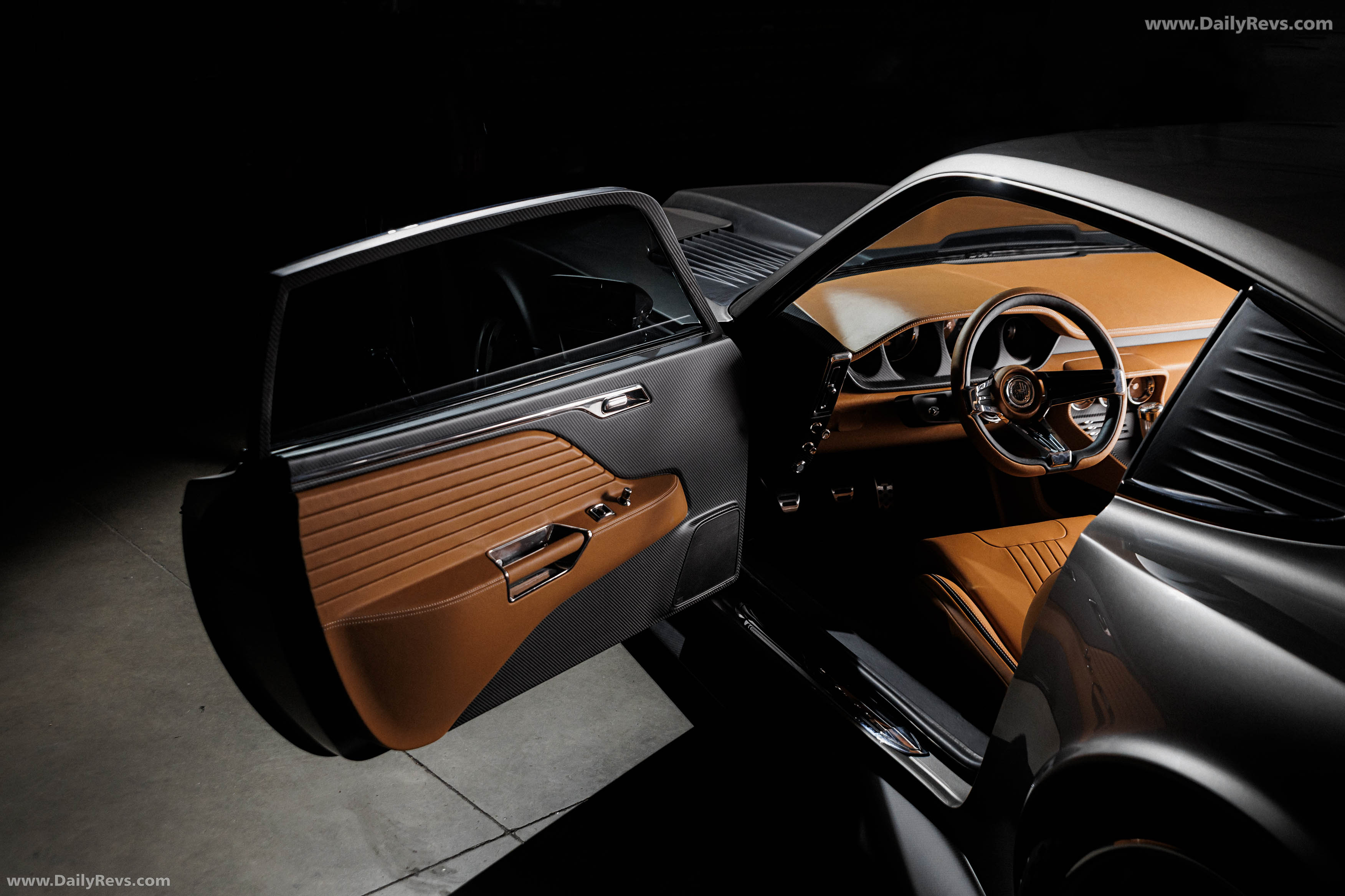1971 Aston Martin DBS Octavia by Ringbrothers Interior