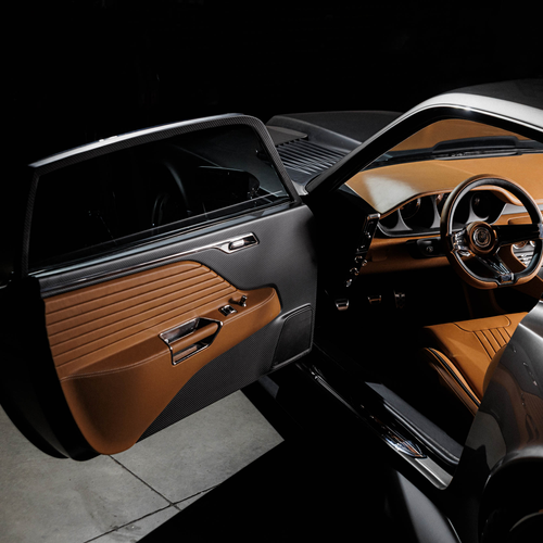 1971 Aston Martin DBS Octavia by Ringbrothers Interior