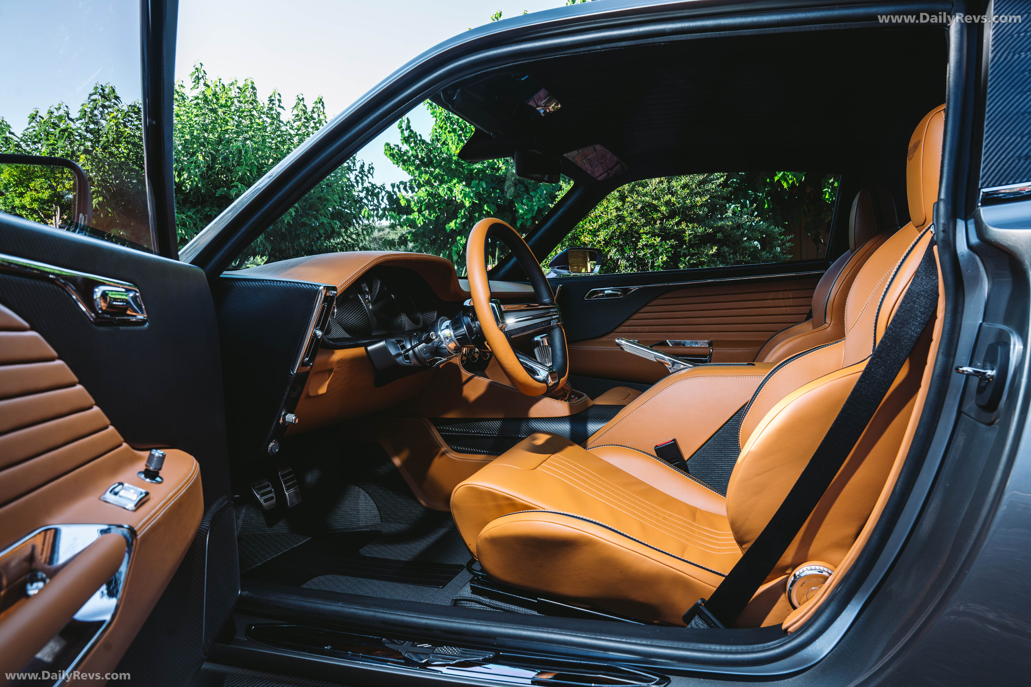 1971 Aston Martin DBS Octavia by Ringbrothers Interior