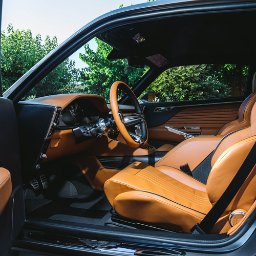1971 Aston Martin DBS Octavia by Ringbrothers Interior