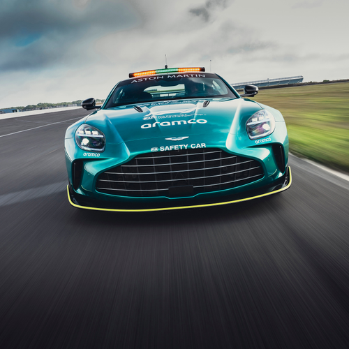 Image of Vantage S Safety Car