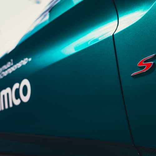 2025 Aston Martin Vantage S Safety Car Exterior