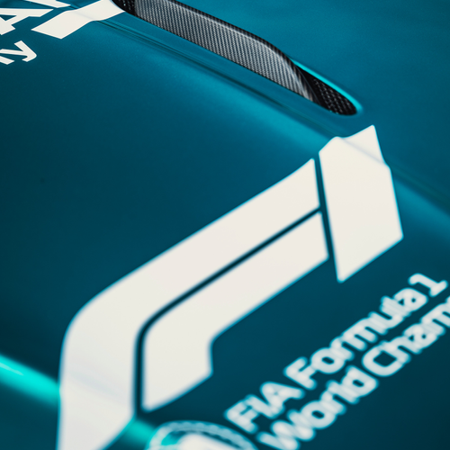 2025 Aston Martin Vantage S Safety Car Exterior