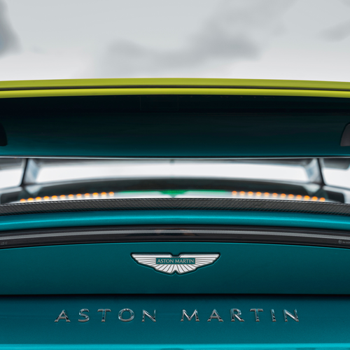 2025 Aston Martin Vantage S Safety Car Exterior