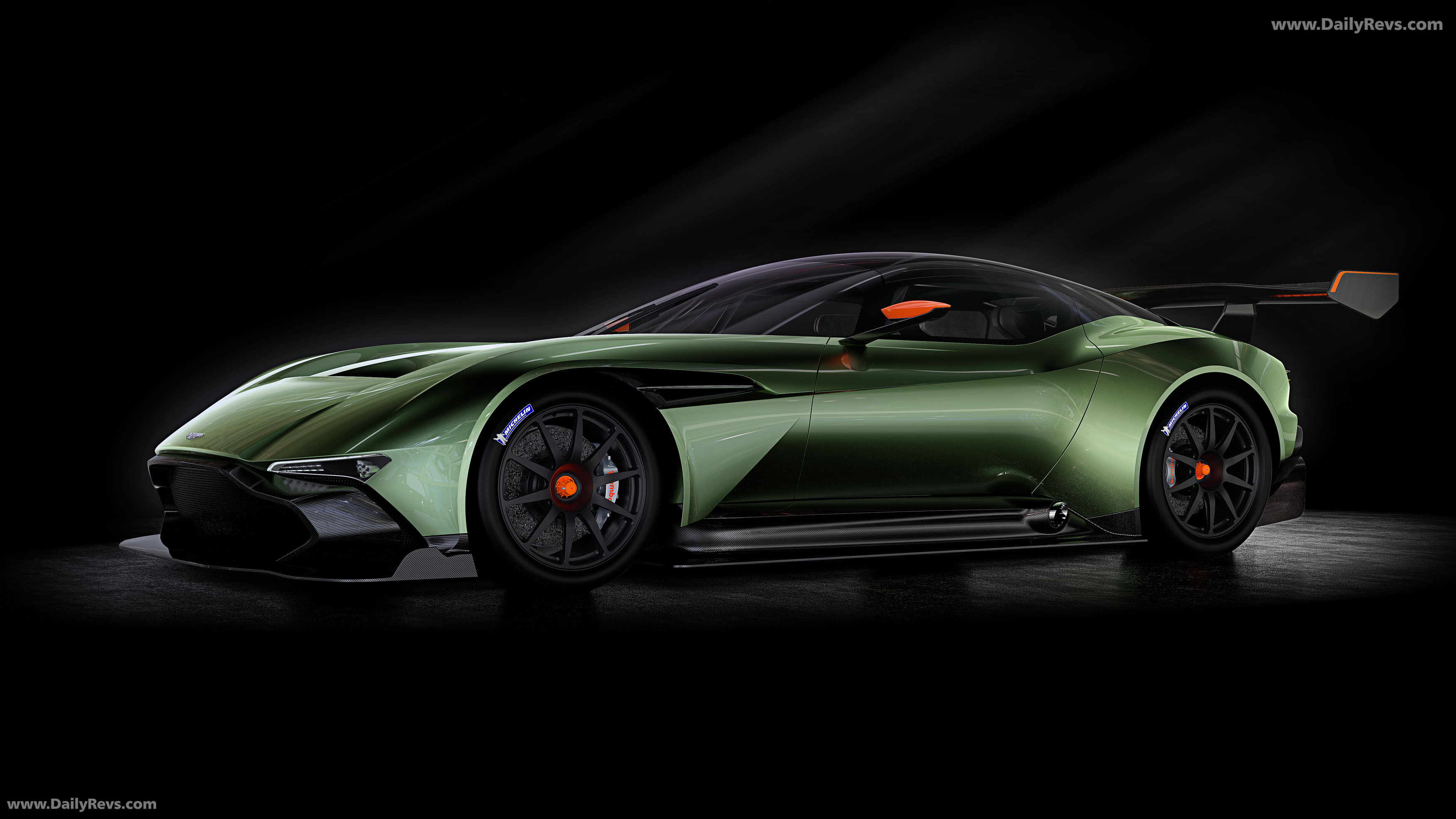 2016 Aston Martin Vulcan Front View