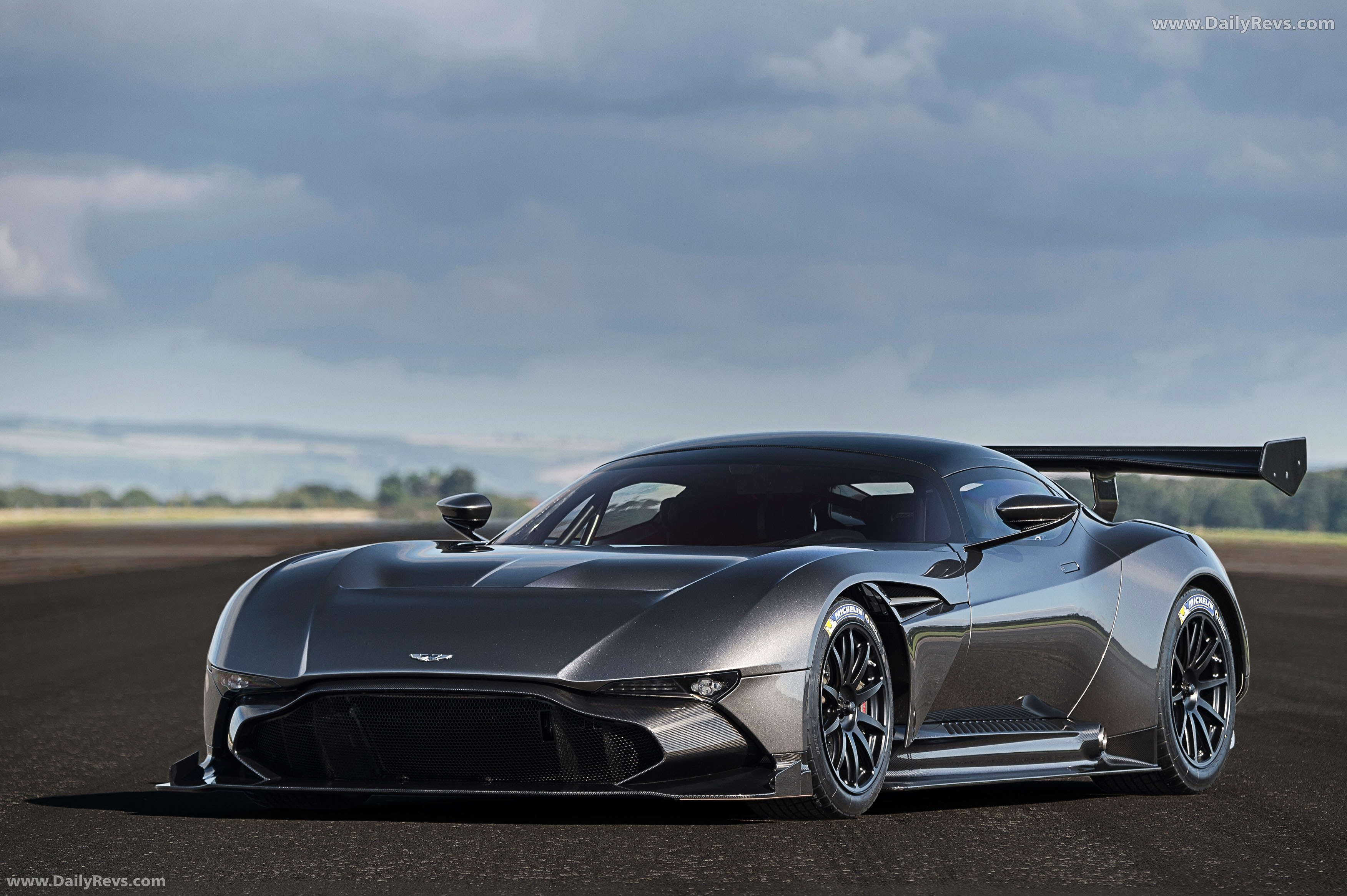 2016 Aston Martin Vulcan Front View