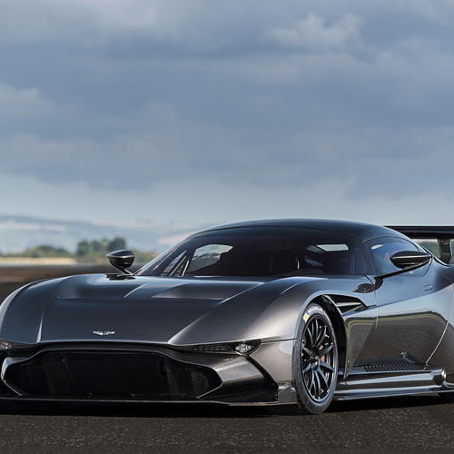 2016 Aston Martin Vulcan Front View