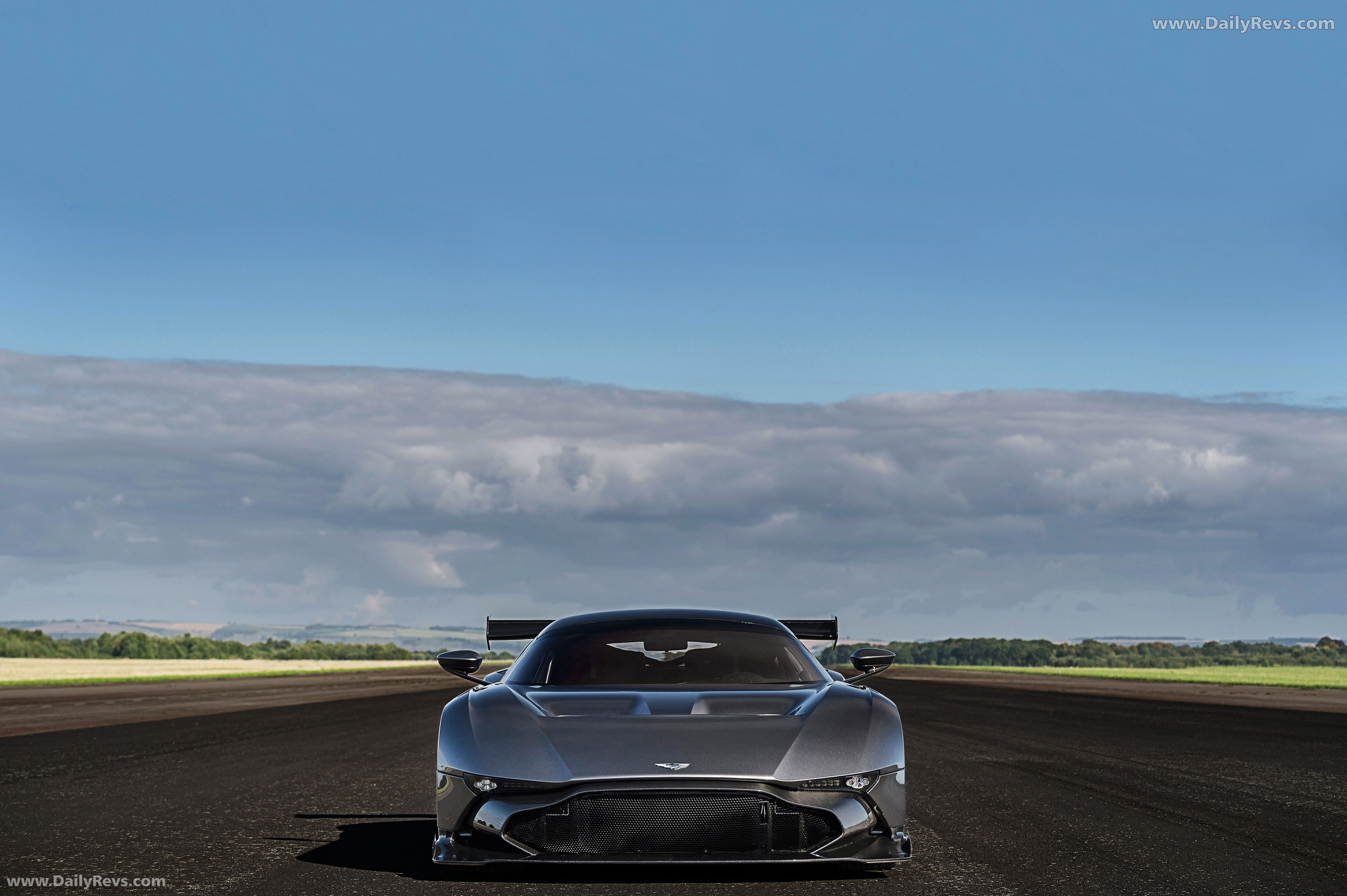 2016 Aston Martin Vulcan Front View